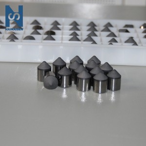 Diamond taper compound tooth