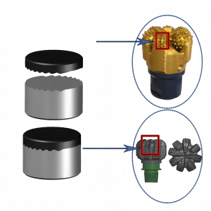 drilling diamond composite sheet